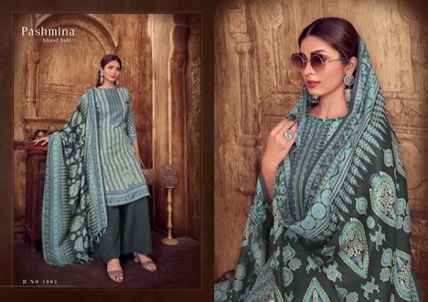 Sat Pashmina Vol-12 Pashmina Designer Exclusive Dress Material